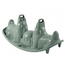 Качеля-лодка двойная Smoby Цуцик 50.7х49.5х115 см Зеленый OL262408