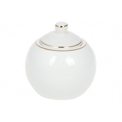 Цукорниця порцелянова Ніжність 400 мл із золотим кантом BonaDi 993-405 Свеса