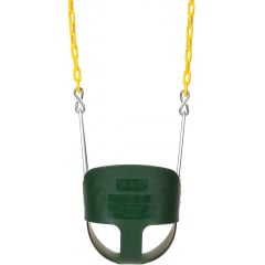 Подвесные колыбельные детские качели с защитой Just Fun Amazonka IG236269 27х33.5х31 см Желто-зеленый Белгород-Днестровский