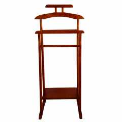 Вішалка підлогова ДУОС подвійна горіх світлий Гуляйполе