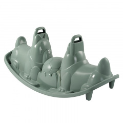 Гойдалка-човен подвійна Smoby Цуцик 50.7х49.5х115 см Зелений OL262408 Бердянськ