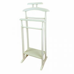 Вішалка підлогова ДУОС подвійна бежевий Сарни