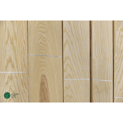 Шпон Ясень Европейский Белый - 0,6 мм I сорт - длина от 2,1 до 2.55 м / ширина от 12 см+ Березне