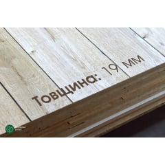 МДФ-плита, шпонированная дубом, 17 мм А/B 2,80х2,07 м Ахтырка