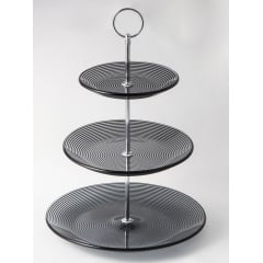 Блюдо VIVA MONACO BLACK (6414052) Михайловка