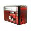 Радио аккумуляторное Golon RX-382 MP3 USB с фонариком Red Талалаевка