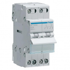 Переключатель нагрузки Hager SFT 232 32А 1-0-2 2р (SFT232)