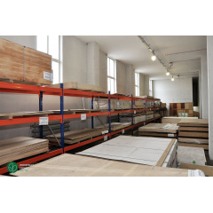 Фанера гибкая сейба 8 - мм 1,22х2,50 м (Поперечная / Cross) Київ