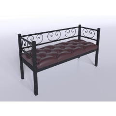 Двухместный диванчик Грин-Трик Tenero 500х1400 мм метал Кропивницкий