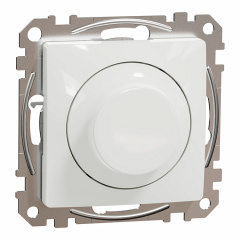 Универсальный поворотный светорегулятор Schneider Electric белый (SDD111502) Энергодар