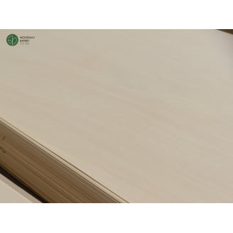 Фанера из тополя, сорт В/ВВ — 6 мм 2,52 х 1,25 м