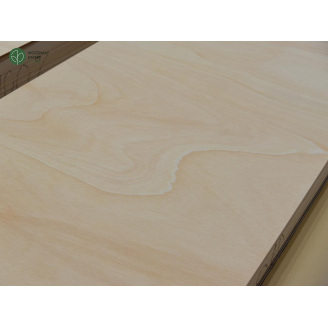 Фанера из тополя, сорт В/ВВ — 15 мм 2,44 х 1,22 м