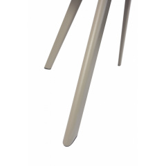 Комплект стульев обеденных Осло М-235 (2 шт.) с подлокотниками, для столовой, кухни, ткань фактурная Папирус/капучино, 850х600х610 мм Дубно