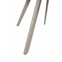 Комплект стульев обеденных Осло М-235 (6 шт.) с подлокотниками, для столовой, кухни, ткань фактурная Папирус/капучино, 850х600х610 мм Черноморск