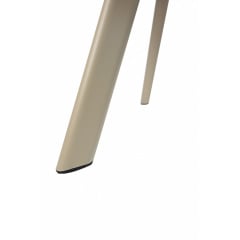 Комплект стульев обеденных Осло М-235 (4 шт.) с подлокотниками, для столовой, кухни, ткань фактурная Серый агат/капучино, 850х600х610 мм Боярка