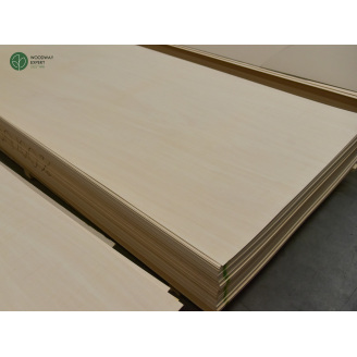 Фанера из тополя, сорт В/ВВ — 6 мм 2,52 х 1,25 м