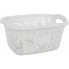 Корзина для белья VIOLET HOUSE WHITE Виолетта (6481528)