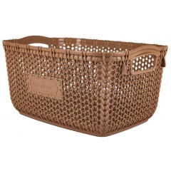 Корзина Violet House 1008 Виолетта CREAM 5 л Коричневый (6873815) Костополь