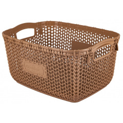 Корзина Violet House 1008 Виолетта CREAM 5 л Коричневый (6873815) Костополь