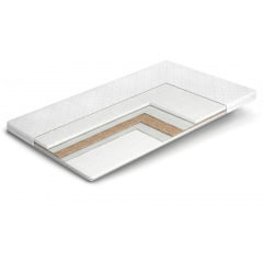 Матрац топпер Extra Kokos Matro-Roll-Topper/Екстра кокос, Розмір матрацу (ШхД) 90x200 Біла Церква