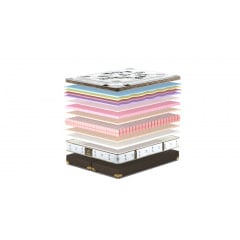 Матрац King Mattresses Lorenzo/Лоренцо, Розмір матрацу (ШхД) 180x200 Березнегувате