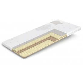 Матрац Baby Queen/Бейбі Квін, Розмір матрацу (ШхД) 90x200