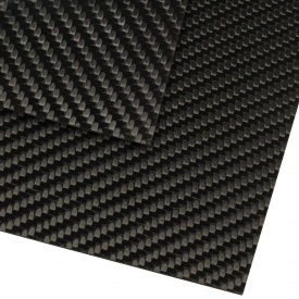 Карбоновый лист PRO-TECH 600×500×2 Twill Matt UD150