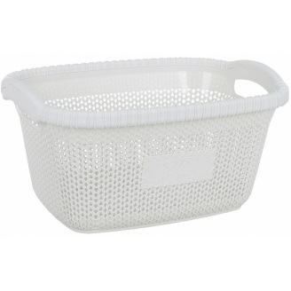 Кошик для білизни VIOLET HOUSE WHITE Віолетта (6481528)