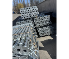 Стойкая опалубка телескопическая цинк 4,5 м 2,3 т