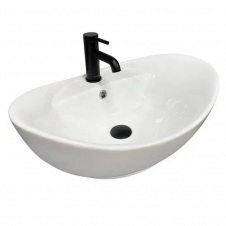 Раковина накладна VBI Arona White біла (VBI-012620)