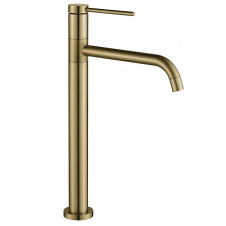 Змішувач для раковини VBI Velaro Brushed Gold високий золото мат (VBI-050301BG)