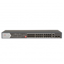 PoE комутатор Hikvision DS-3E0528HP-E Hi-PoE (99-00004414)