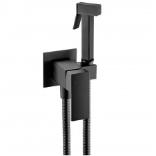 Набір гігієнічного душу VBI Loreno Black чорний (VBI-050205BL)