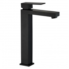 Змішувач для раковини VBI Loreno Black високий чорний (VBI-050201BL)