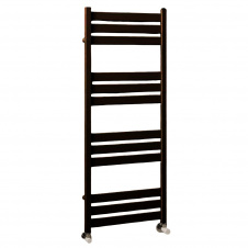 Водяна рушникосушка Irsap Oasi 1290x500 Black чорна