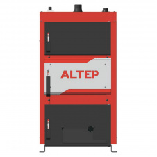 Твердопаливний котел Altep Compact Plus 15 кВт (з автоматикою та вентилятором)