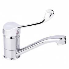 Змішувач для раковини Lidz Watt 002M Хром (LDWAT002MCRM34861)