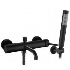 Змішувач для ванни Rea Lungo чорний (REA-P6634)