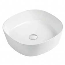 Раковина накладна Imprese i11057 440х440х135 біла