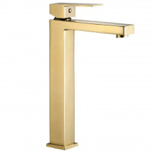 Змішувач для раковини VBI Loreno Gold високий золото (VBI-050201GL)