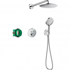 Душова система Hansgrohe Raindance S 240 з термостатом PowderRain (27951000)