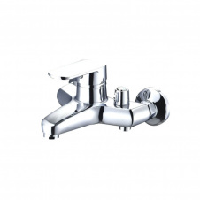 Змішувач для ванни Lidz Tani 006 з душовим гарнітуром хром (LDTAN006CRM44964)