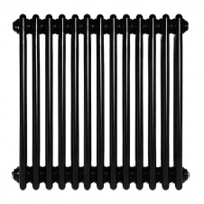 Горизонтальний дизайнерський радіатор Arttidesign Bari III G 22/600/1010/50 чорний матовий
