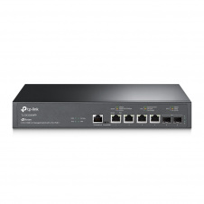 Комутатор TP-Link TL-SX3206HPP 4x10GE(4xPoE+), 2xSFP+, 200Вт