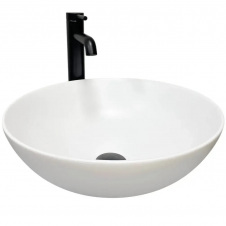 Раковина накладна VBI Amalfi White Matt біла матова (VBI-013400)