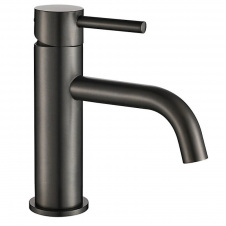 Змішувач для раковини VBI Milano Black низький чорний (VBI-050100BL)