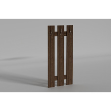 Вешалка Polo/Поло, Готові кольорові рішення Дуб сонома світлий