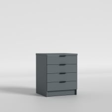 Комод Urban/Урбан 4S, Готові кольорові рішення Дуб Крафт золотий