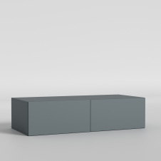 Антресоль Urban/Урбан 2-дв , Готові кольорові рішення Дуб сонома світлий