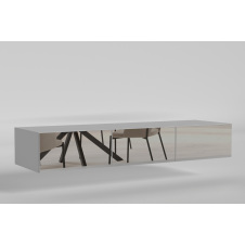 Антресоль Noir/Нуар 3-дв, Готові кольорові рішення Антрацит